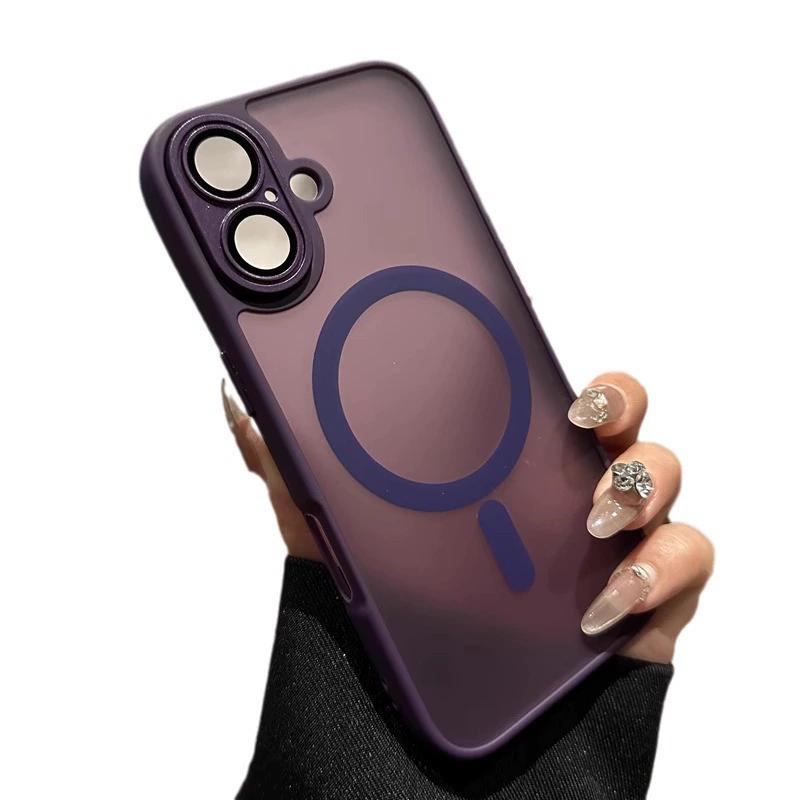 Apple, iPhone16, совместимый чехол для телефона, матовый iPhone17 Pro зарядка, защитная сумка, 16promax, защита от падений