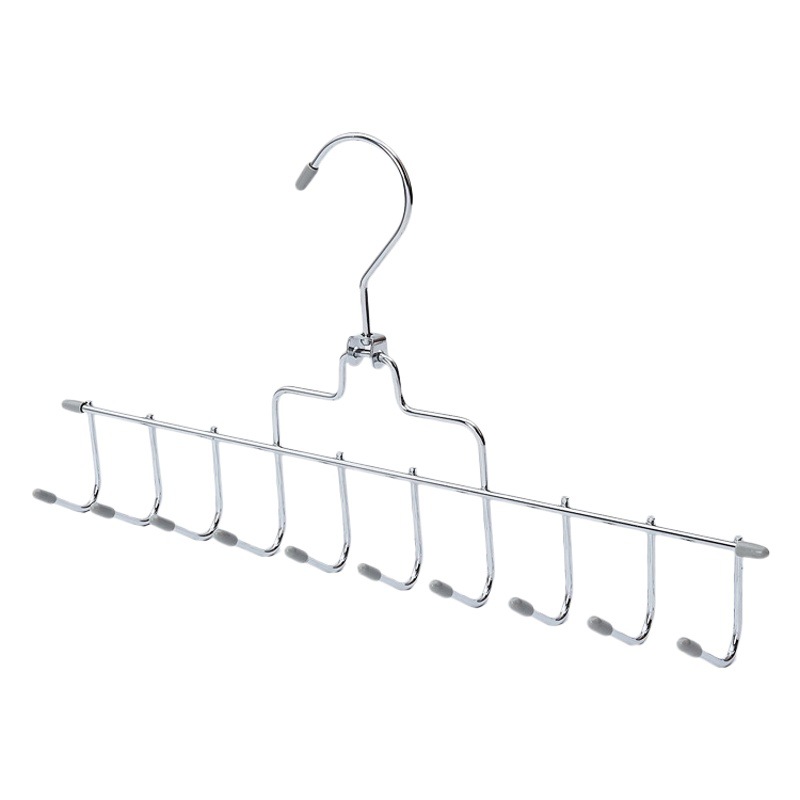 Multi-functional Sling Underwear Storage Hanger Household Belt Silk Scarf Hat Bow-tie Non-slip Hook
