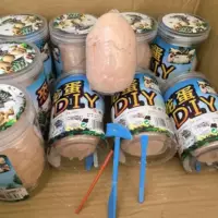 Археологические раскопки яиц динозавров для детей DIY динозавров слепые коробки игрушки на ночном рынке