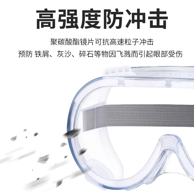 Mayorista Juan Si gafas de laboratorio de trabajo protectoras protectoras protectoras contra salpicaduras protectoras contra niebla protectoras de arena protectoras contra polvo