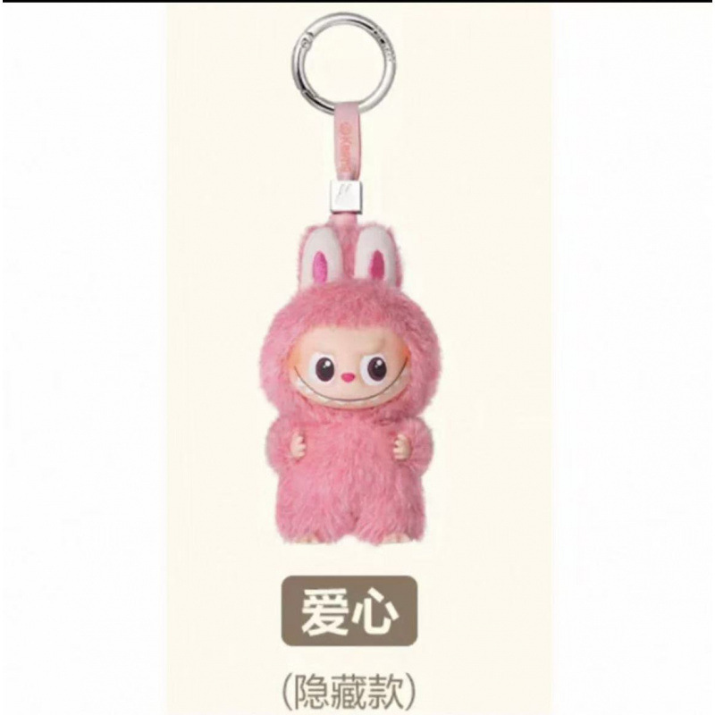 labubu4.0心底密码系列mini版拉布布潮玩公仔labubu搪胶挂件盲盒|undefined