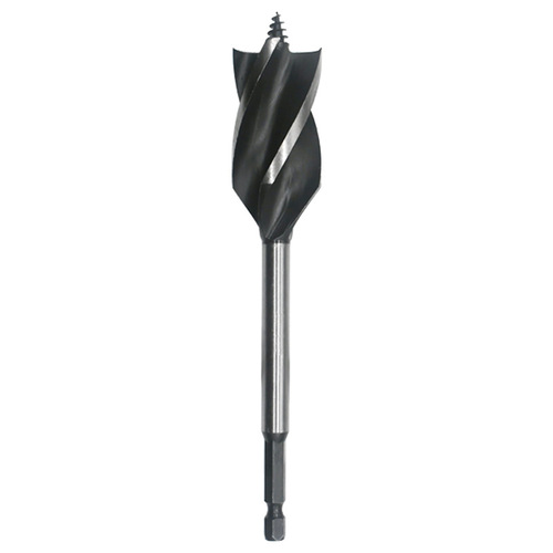 Woodworking four-slot four-edged drill bit 10-35 head door lock hole opener door lock woodworking reaming drill bit hole opener