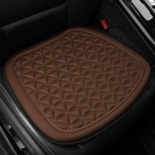 Universal Four-Season Car Seat Cushion, Half-Hugging, Internet-Famous Seat Cushion, Rear Seat Anti-Slip Cover, Car Seat Pad, Single Piece