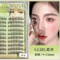 GGRG песня накладные ресницы весенние ресницы верхние ресницы высокое качество пушистые накладные ресницы корейские накладные ресницы