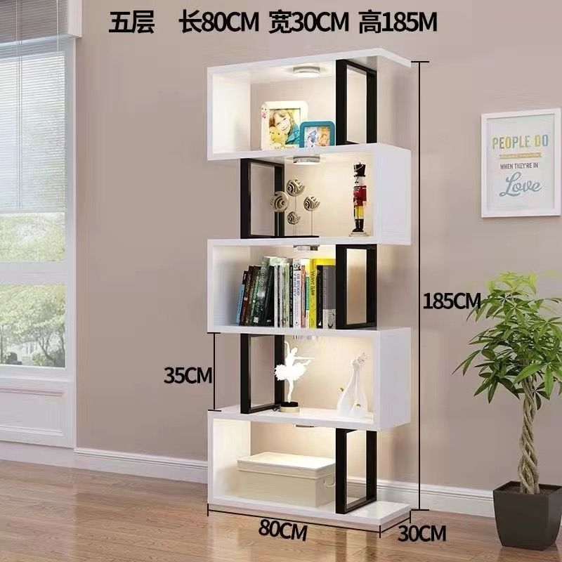 収納キャビネットパーティションラックディスプレイキャビネット収納ラック組み合わせキャビネット商業家庭用ドア付き収納ラックライト高級収納キャビネット|undefined