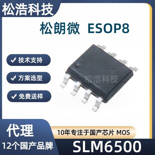 ����΢ SLM6500 ESOP8 2A ͬ�������� �늳س��оƬ ��yʽ�O��