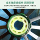 Bicycle Grease Mountain Highway Car Flower Drum Tower Base Axle Pedal Bowl Set Bearing Maintenance Applesauce Yellow