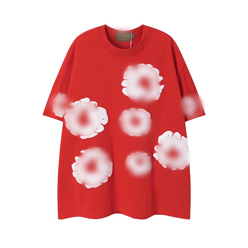 Nueva moda americana doble línea esencial pantalones cortos reflectantes temporada de los hombres quinto pantalones de la calle suelta hombres y mujeres mismo estilo