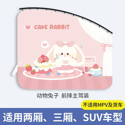 Sun Protection and Heat Insulation – Car curtains - cake-rabbit-main-driver
