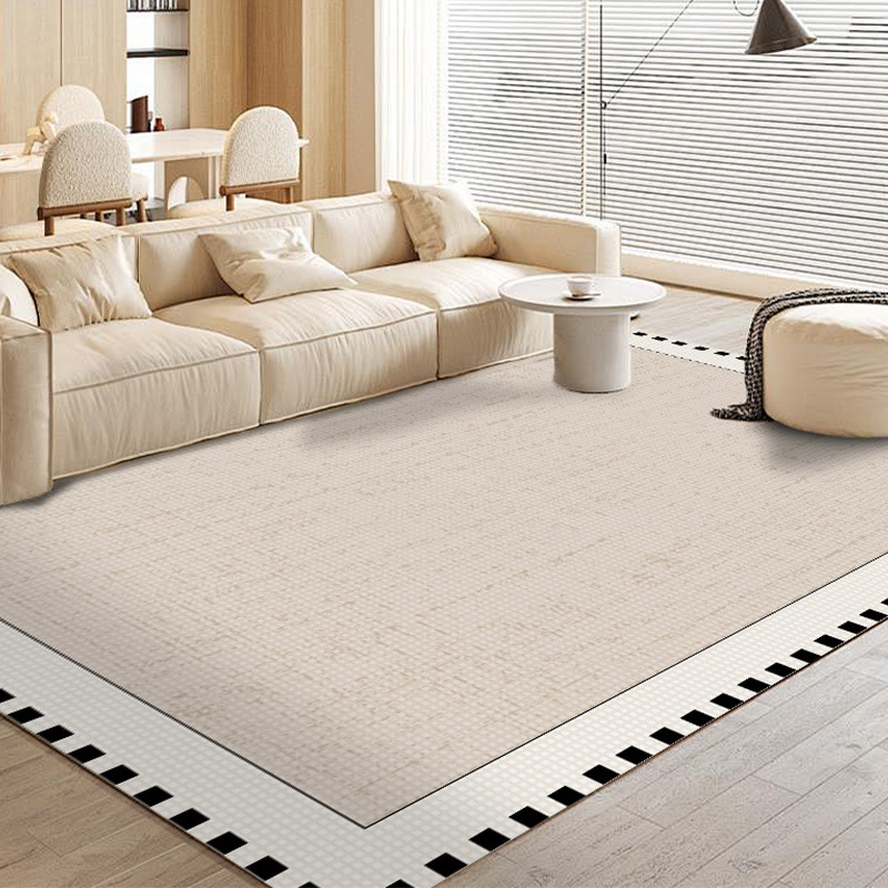 Hielo alfombra alfombra de sala de estar crema viento 2025 nuevo tatami de verano no lavable limpiable ventilador deshumidificante image 11