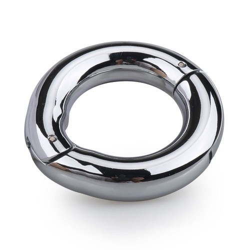Metal locking sperm ring, adjustable weight-bearing ring, exercise delayed restraint penis ring, adult male flirting device wholesale