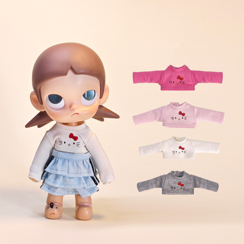Long-Legged Kt Doll Clothes Versatile Long-Sleeve Tzsiga Gazi Sister Doll Clothes Printed Long-Sleeve 1/8 Bjd Doll Clothes 10cm Doll Clothes Long-Legged Kt Doll Clothes Versatile Long-Sleeve Tzsiga Gazi Sister Doll Clothes Printed Long-Sleeve 1/8 Bjd Doll Clothes 10cm Doll Clothes
