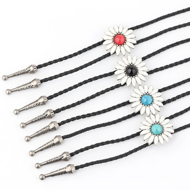 Golden silver blue cute necklace solar-powered