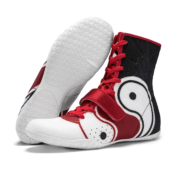 VS-18 Factory Direct Sales Cross-Border Professional Boxing Shoes Wrestling Shoes for Men