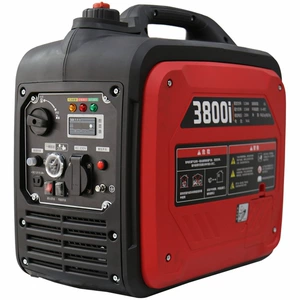 Chongqing-Made Portable Digital Silent Variable Frequency Generator Electric Start 3.5Kw One-Button Start Digital Display Meter Free Shipping