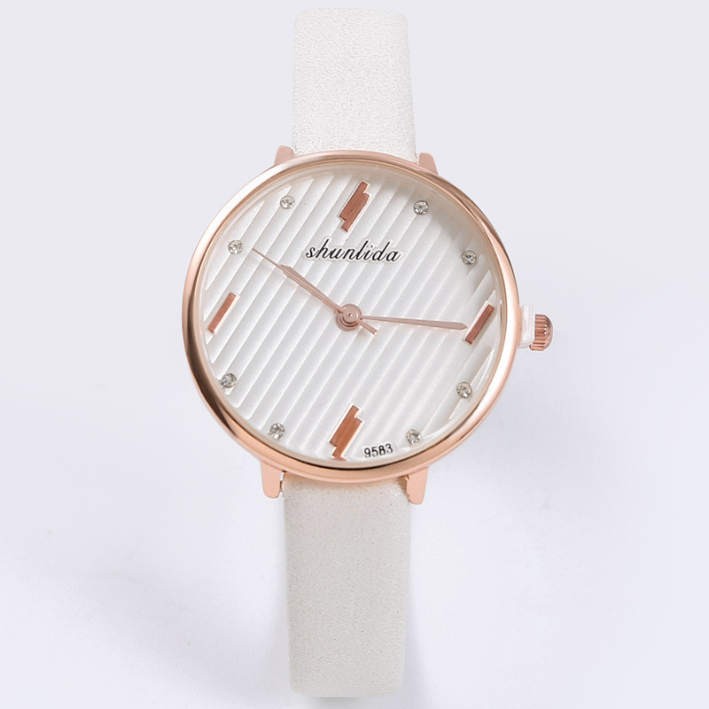 Hot new fashion ladies watch casual belt quartz watch trend all-match student watch wholesale watch