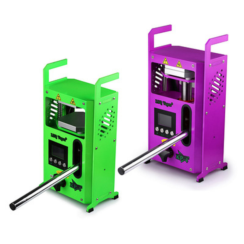 LTQ Rosin Press Machine KP - 4 prensa de relieve máquina de colofonia almacén en el extranjero una empresa