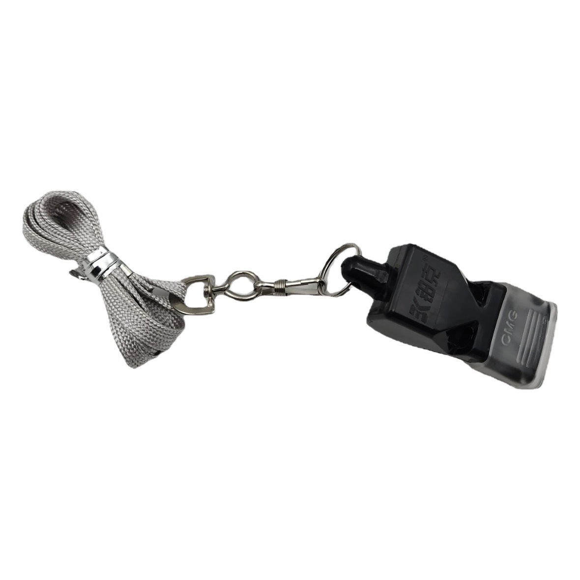Platinum High-Pitched Referee Whistle for Outdoor Competitions, Emergency Training, Sports, Military High-Frequency Whistle