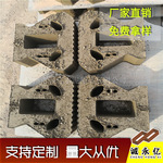 干垒式混凝土挡土墙 挡土墙砖 自嵌式植生挡土墙舒布洛克砖挡土块