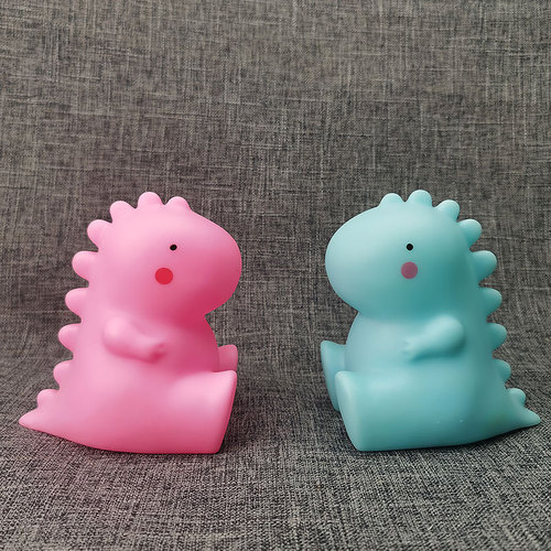 Manufacturer wholesale cartoon creative little dinosaur bedroom girl heart room student bedside night light wholesale
