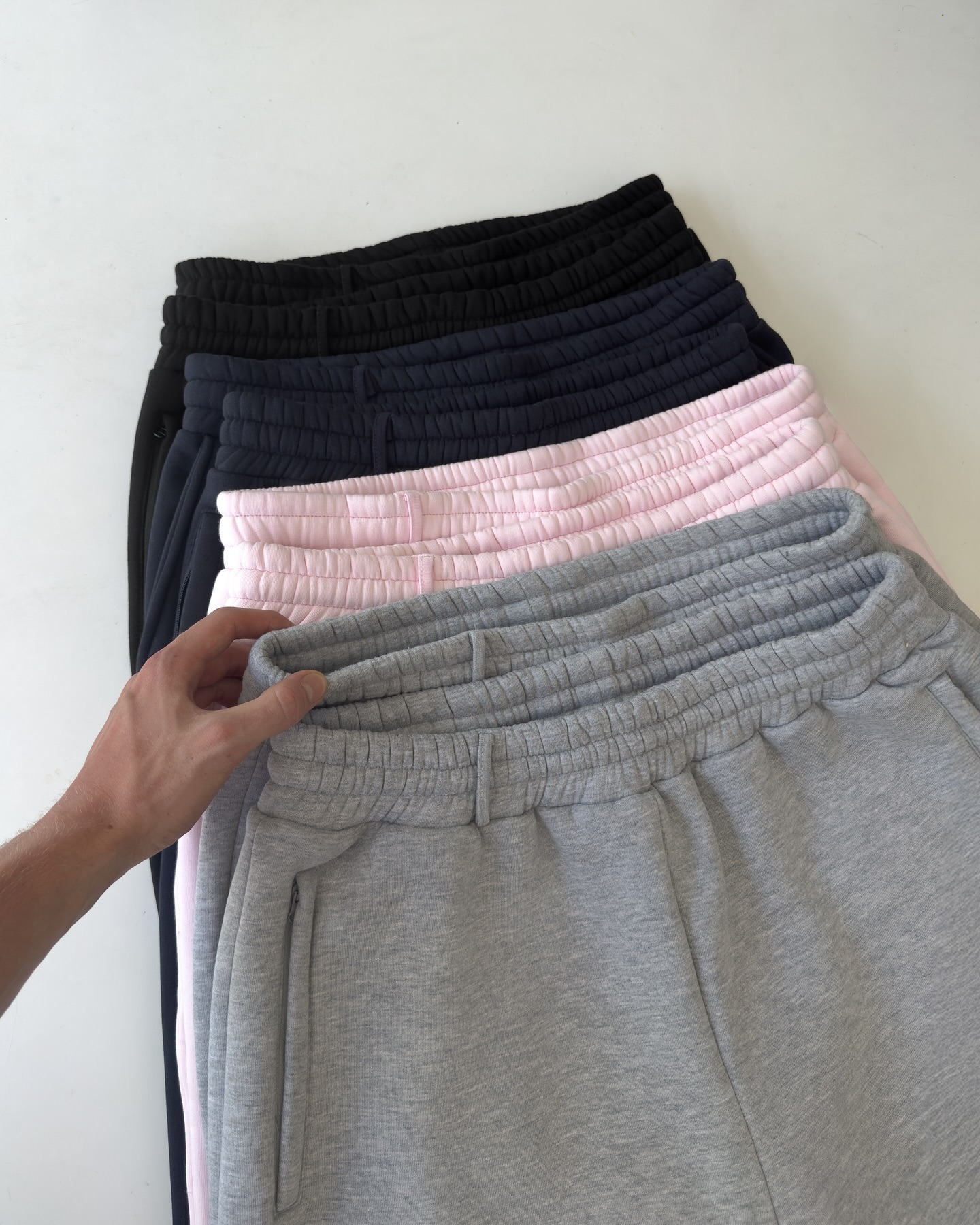 Unisex Elastic Casual Shorts With Embroidered Label For Summer_voghion.com