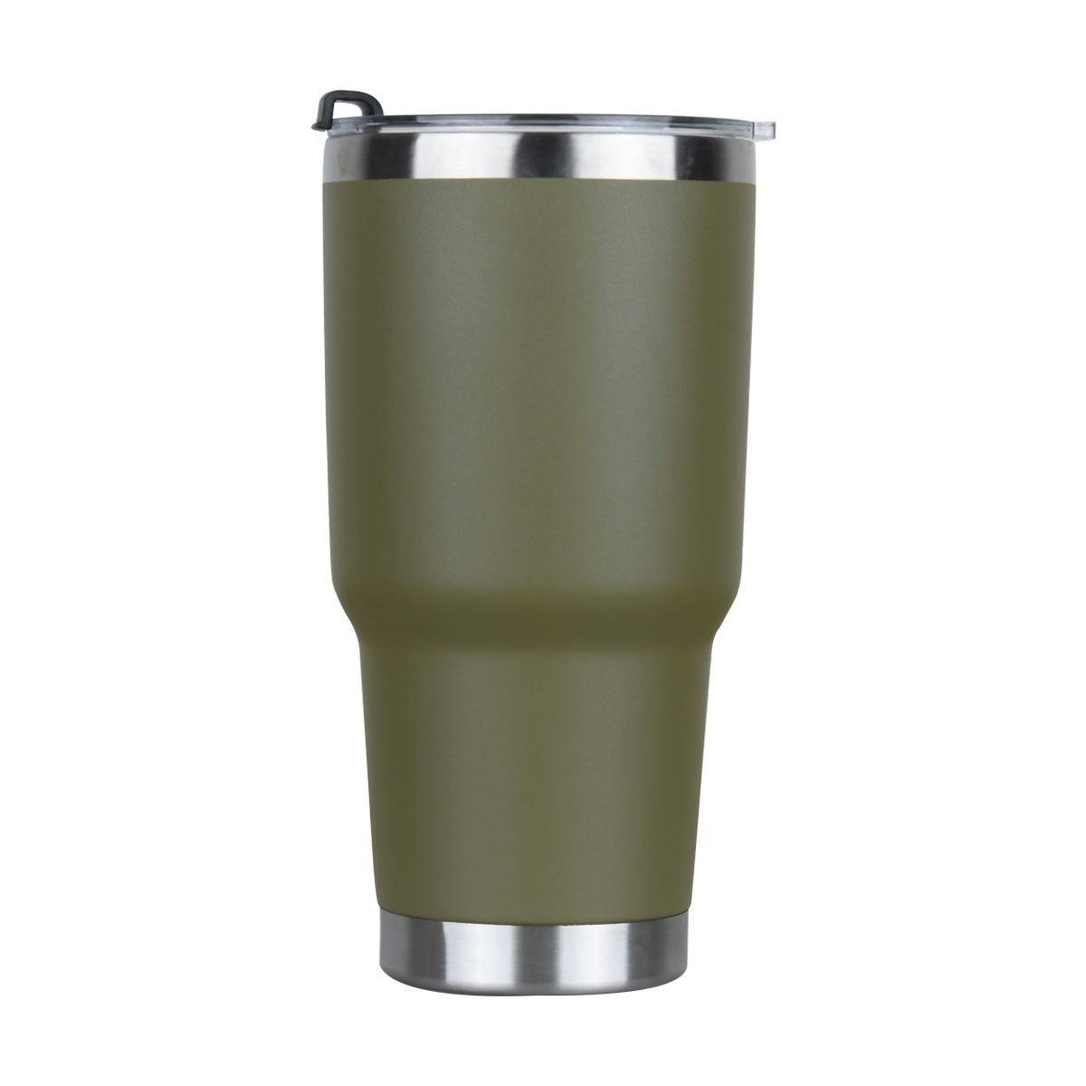 10oz/20oz/30oz taza de coche con aislamiento de acero inoxidable de gran capacidad Arco Iris pintura de plástico en aerosol taza de helado se puede personalizar logotipo