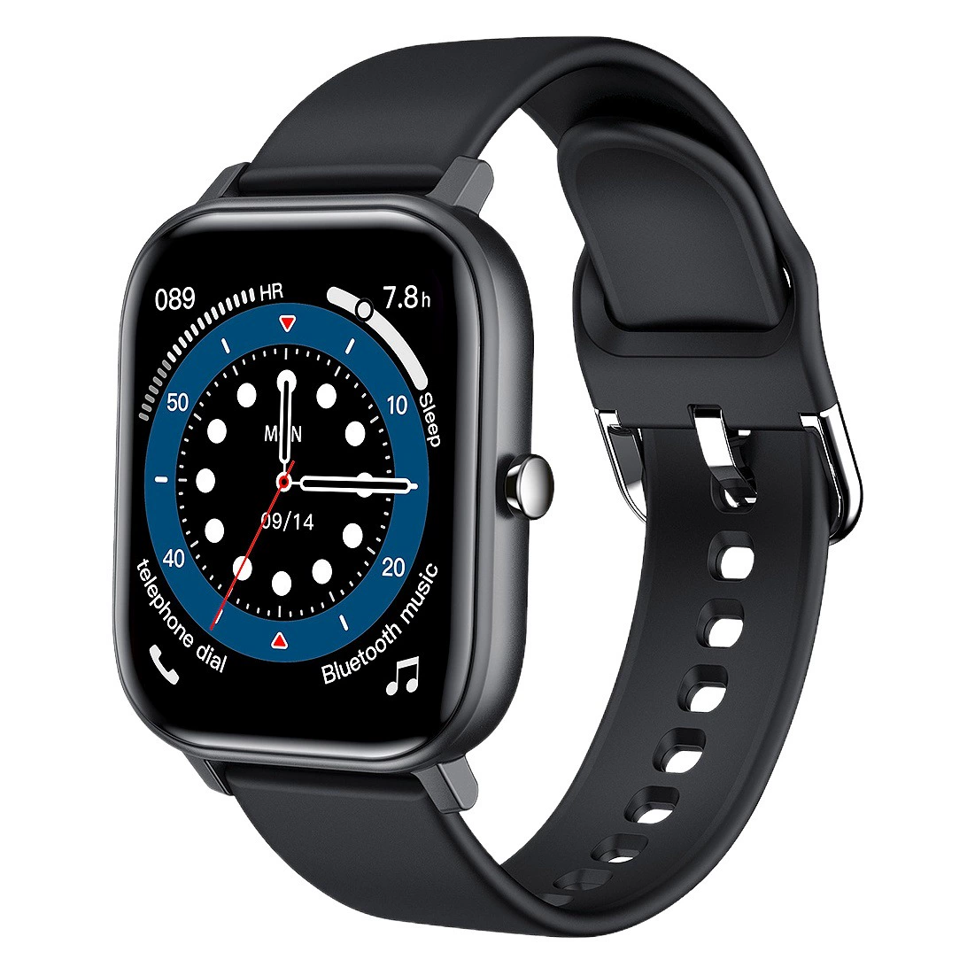 Умные часы L18, мониторинг сердечного ритма, артериального давления, уровня кислорода в крови, водонепроницаемые, с поддержкой множества видов спорта, подсчет шагов, магнитная быстрая зарядка.