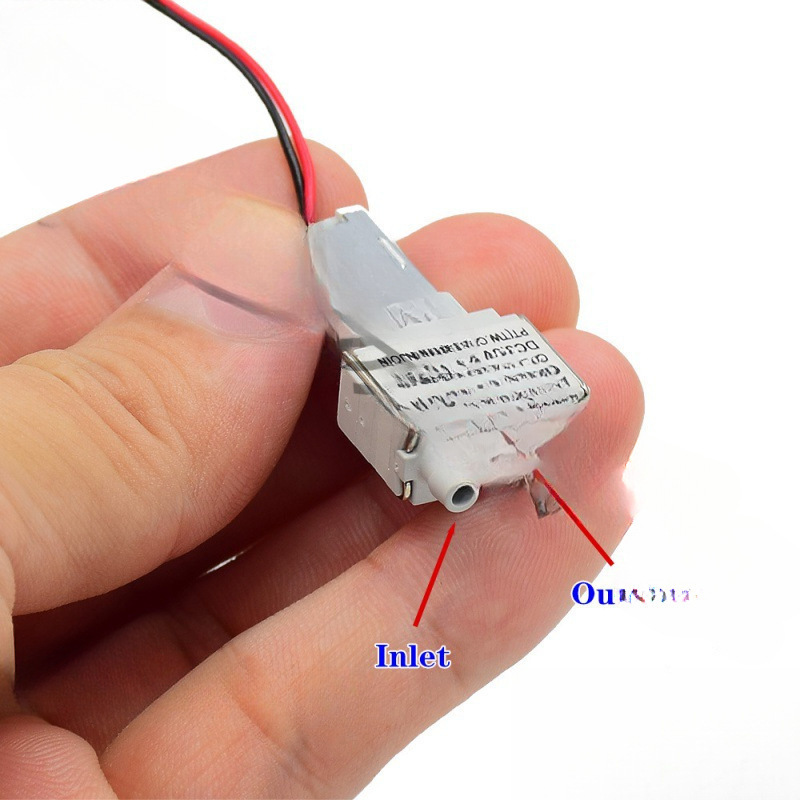 CJWP08 超小型 M20 自吸式ウォーターポンプ液体ポンプ DC3V-3.7V エアポンプ真空ポンプ|undefined