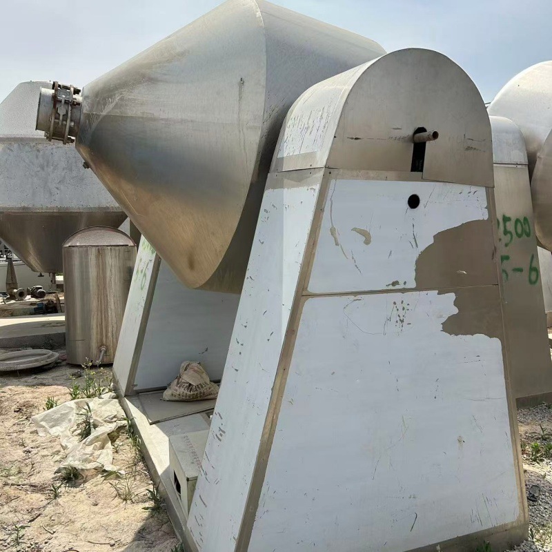 销售二手搪瓷双锥干燥机  3000升颗粒干燥设备  工业混合干燥机