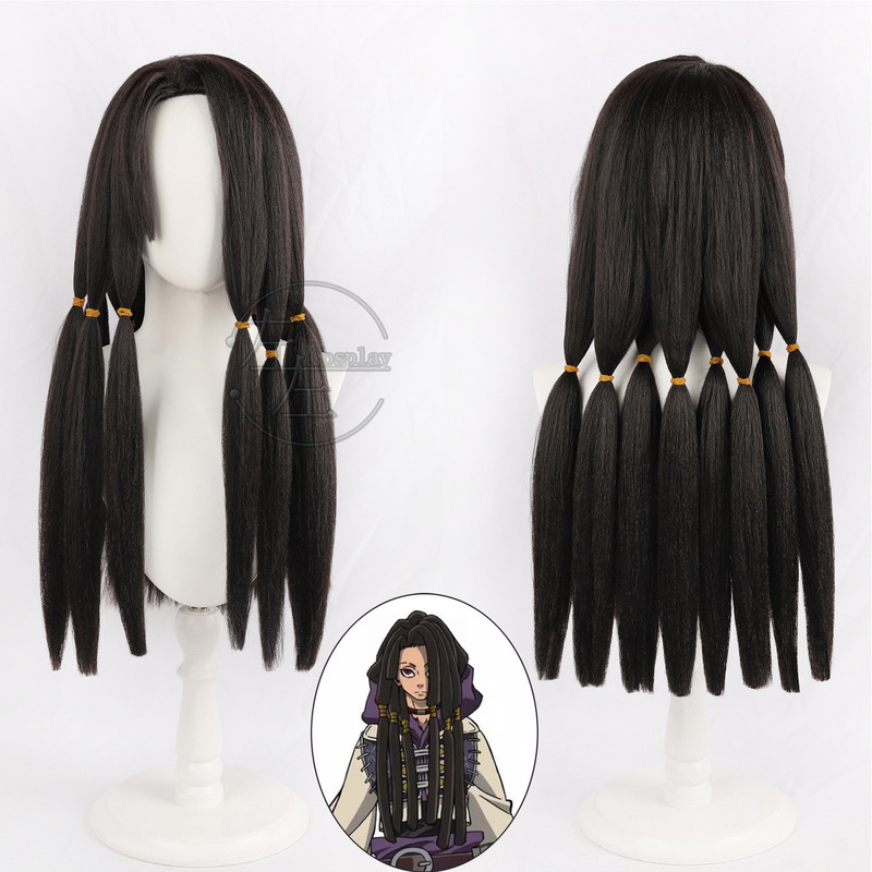 In Stock: Zuo Zuo Wasteland Ghost Jaba Cosplay Wig, Full Head Cornrows, Fluffy Silk In Stock: Zuo Zuo Wasteland Ghost Jaba Cosplay Wig, Full Head Cornrows, Fluffy Silk