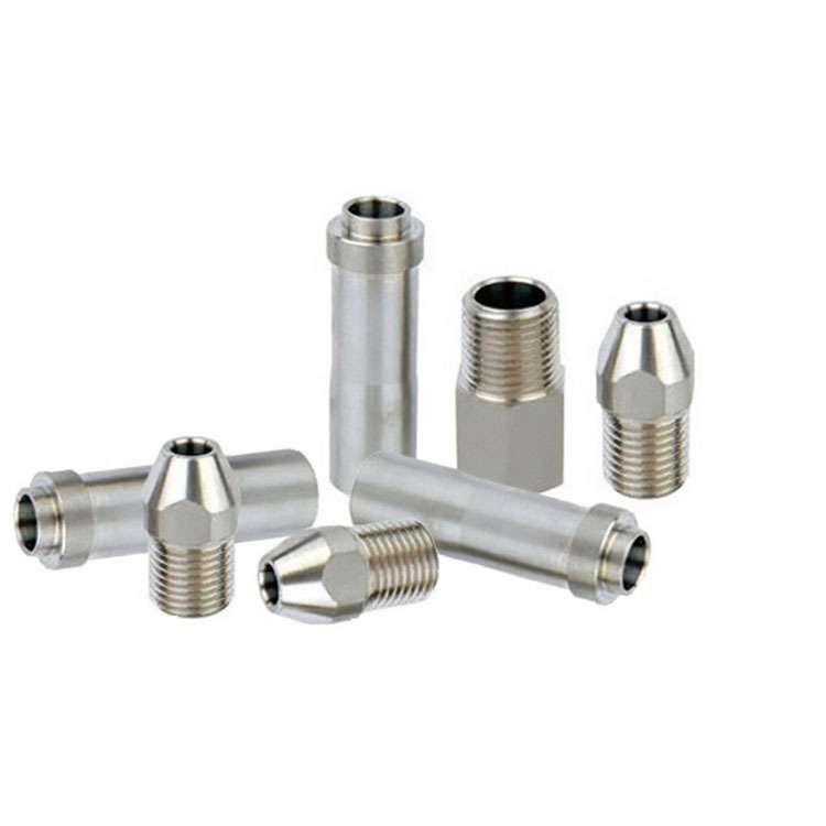 工厂定制不锈钢接头 台阶接头加 工件非标件加 工不锈钢接头加 工