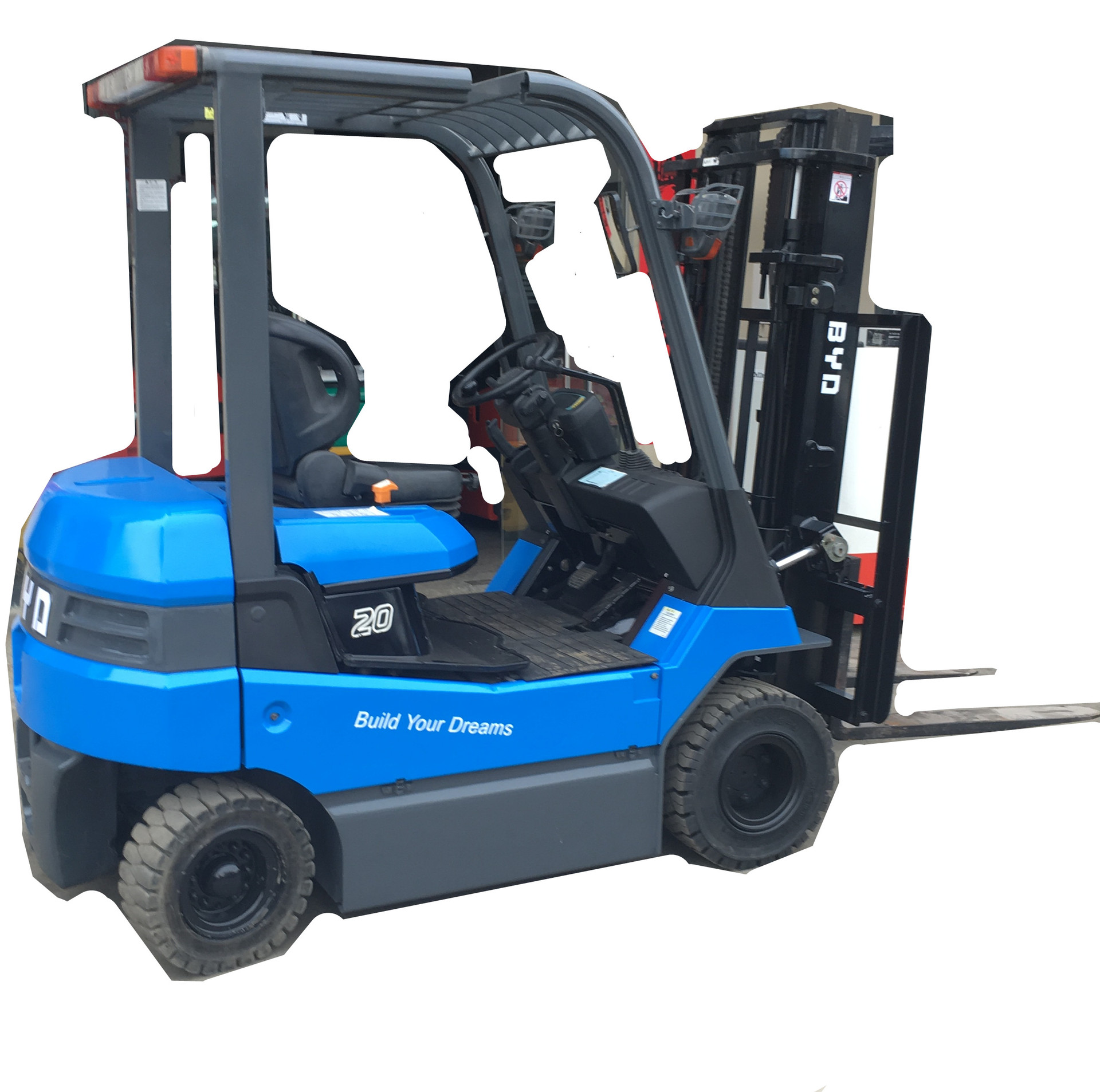 锂电池叉车出租 租用电动叉车选比亚迪锂电池叉车锂电池免维护