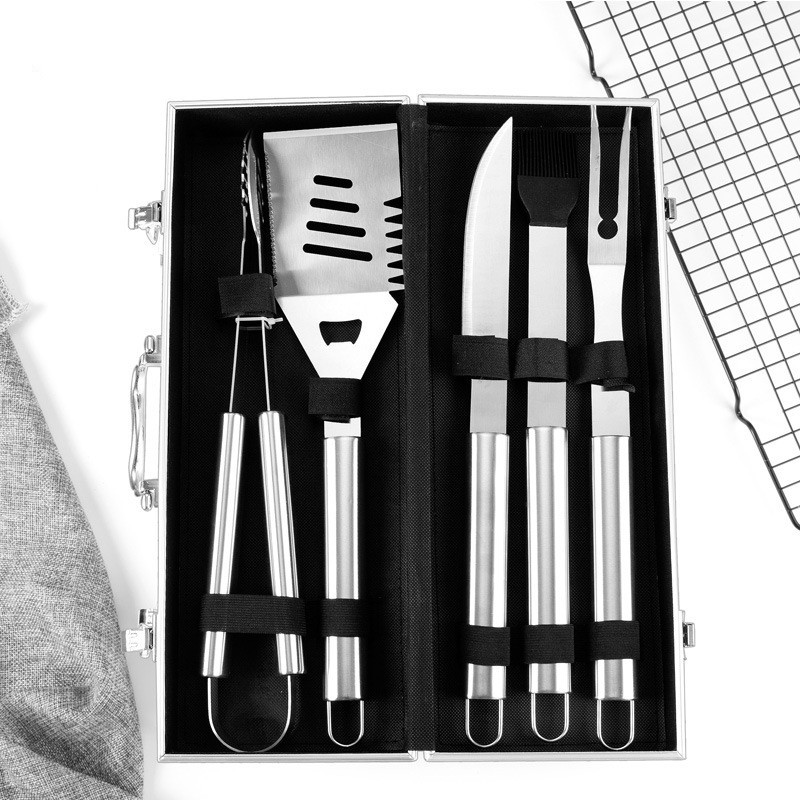 알루미늄 박스 대형 튜브 핸들 5 개 세트