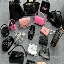 西太后2025年爆款包包合集腋下包保龄球包土星朋克风欧美双肩包