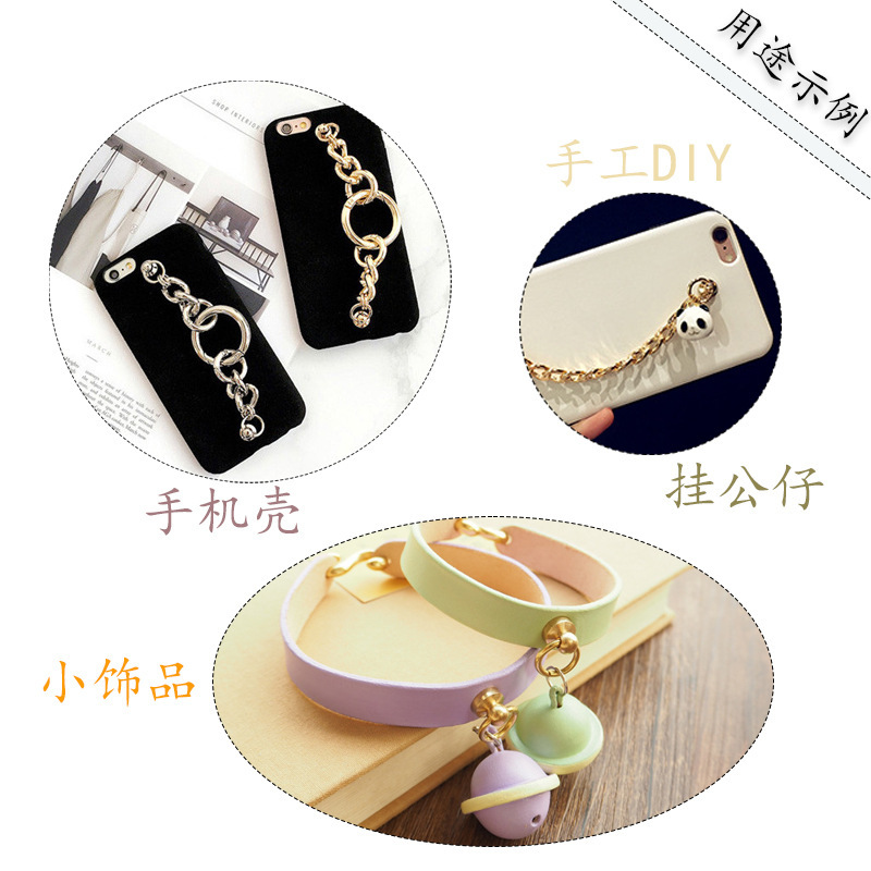 卸売 diy 荷物銅ベルトリングモンクヘッド携帯電話ケース革製品革バックルベルトリングプルリングバックルおしゃぶりネイル|undefined