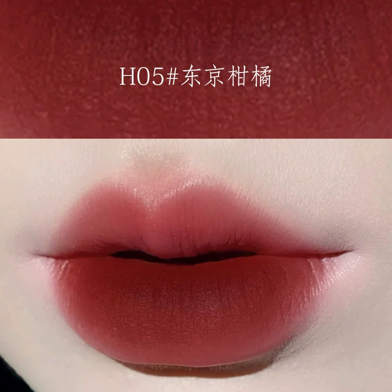Тинт для губ Cream Lip Tint (HERORANGE) — прозрачный глянцевый финиш, полупрозрачное нанесение, 6 оттенков