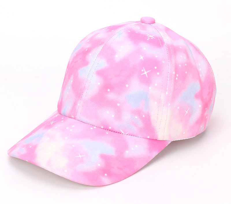 #34 별이 빛나는 하늘 로즈 레드