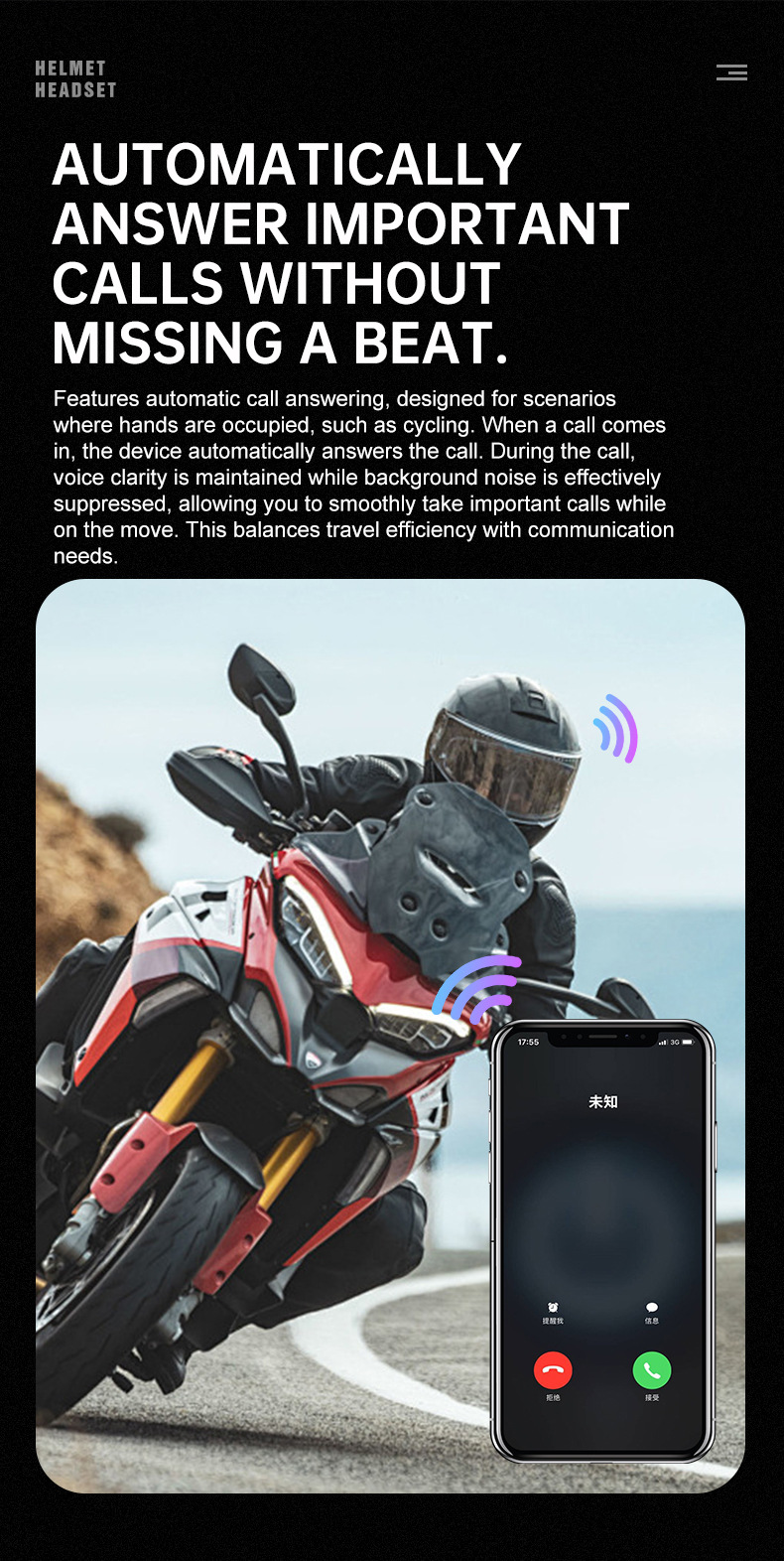 Q27 Driving Recorder Helmet Bluetooth Headset Intercom Waterproof High-Definition Shooting Integrated Motorcycle Helmet Headset