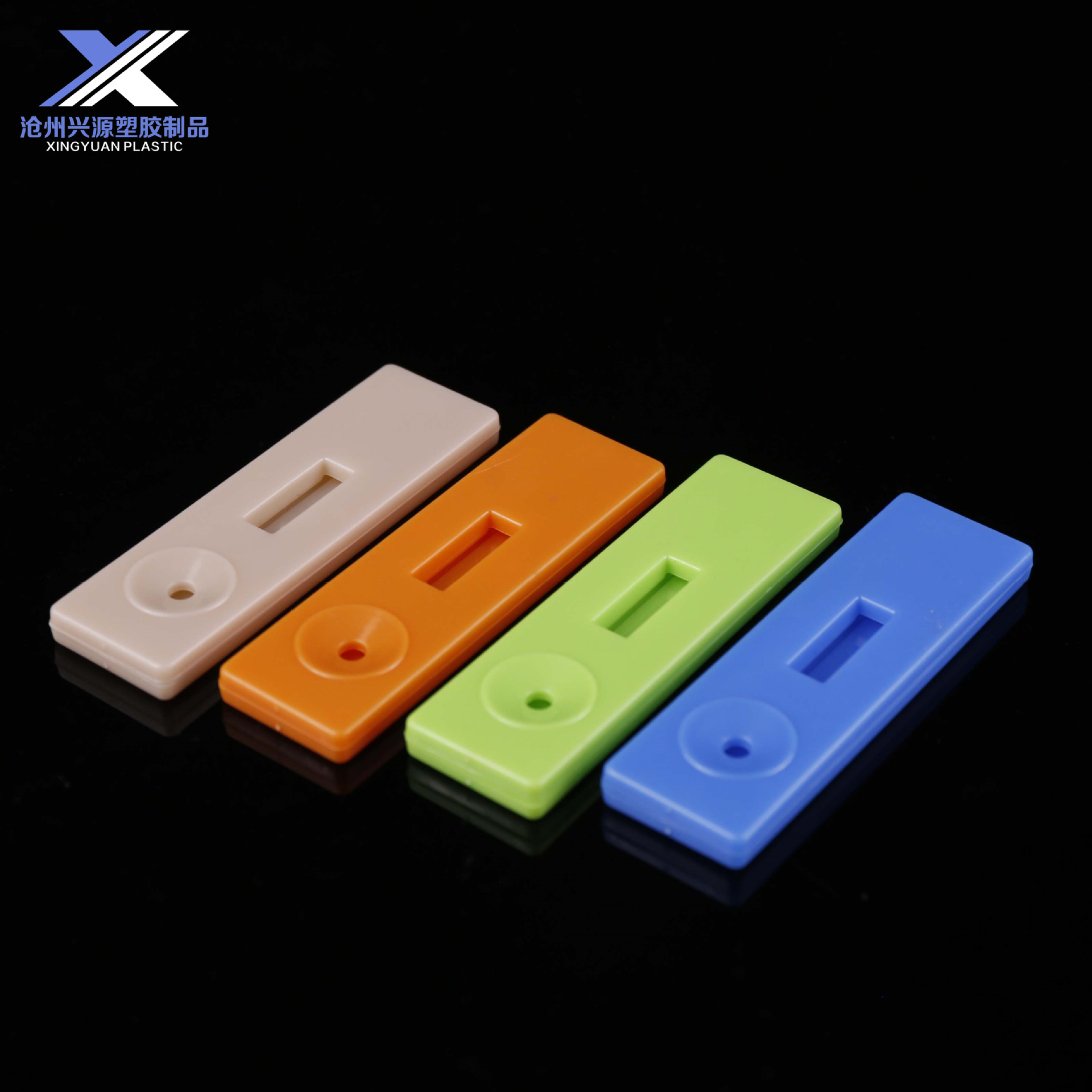 检测卡壳彩色现货一次性体外诊断病毒抗原测试壳塑料单联金标卡壳