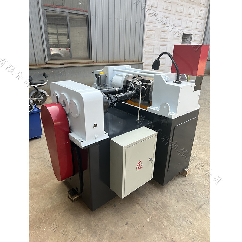 穿墙螺栓加工丝杠机 多功能螺栓杆滚牙机 供应顶托丝杠生产设备