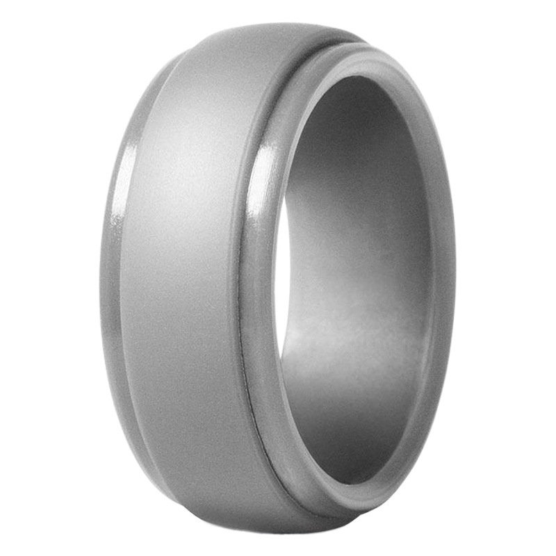 Amazon superventas Radian paso anillo de silicona anillo europeo y americano de los hombres anillo de deportes al aire libre