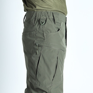 New X8 Long Pants Men's New Stretch Outdoor Cargo Pants Military Fans Special Forces Waterproof Straight-Leg Training Pants