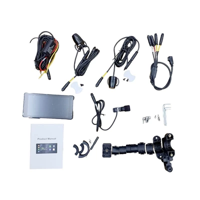 High-Definition Waterproof Carplay Driving – Motorcycle driving recorder