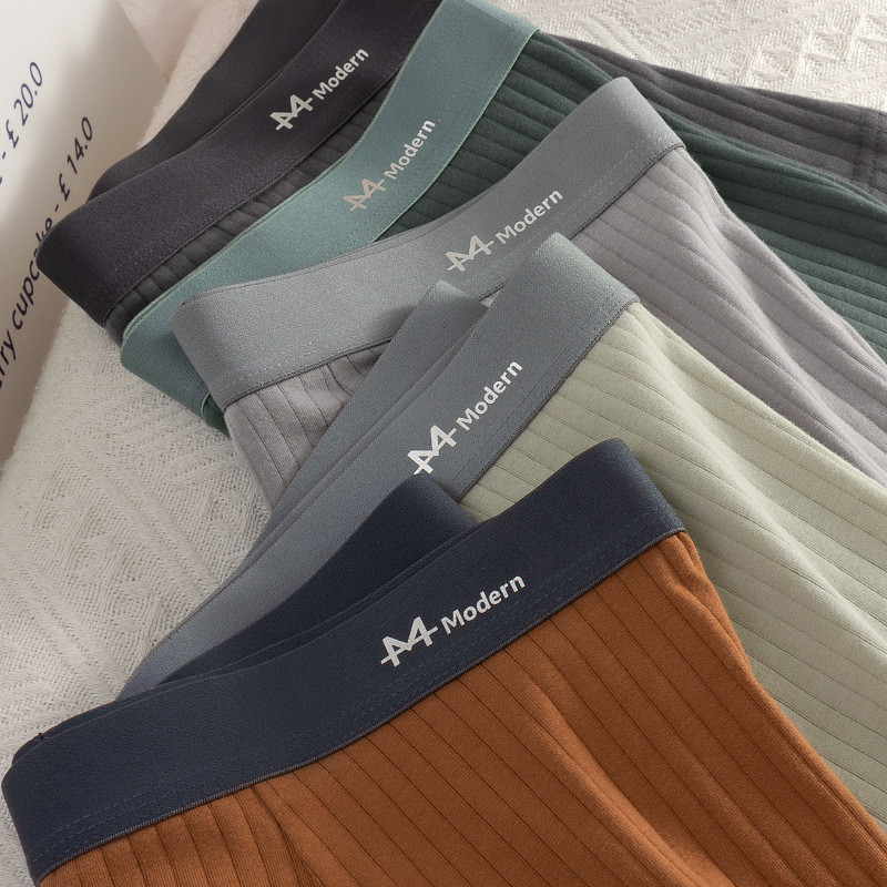 algodón hombre algodón grafeno bacteriostasis entrepierna transpirable cómodo estilo simple pantalones deportivos al por mayor