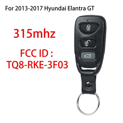 OSLOKA-423T/OSLOKA-950T, Car Keys - fcc-tq8-rke-3f03
