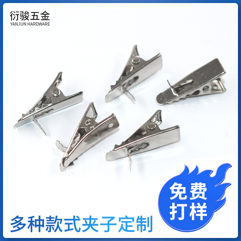 厂家直销圣诞夹子小鸟弹簧夹小鸟带刺工艺夹圣诞礼品装饰配件
