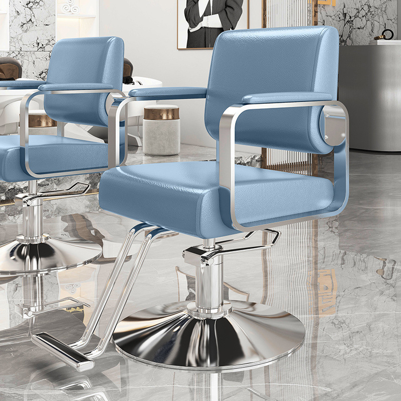 silla de peluquería silla de peluquería salón de peluquería taburete de corte de cabello especial de alta calidad taburete de elevación rotativo silla de peluquería al por mayor