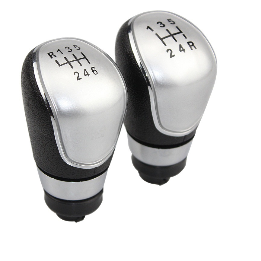Adecuado para Ford Focus Mondeo 5/6 velocidad Cambio de engranaje balonmano cabeza logo manual Coche image 1