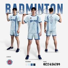 热升华数码印制排球服个性队服男女款运动专业比赛套装羽毛球服