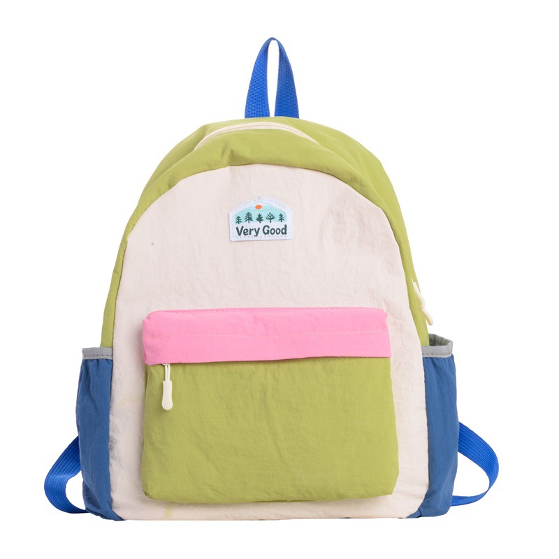 Jardín de infantes, bolsas escolares de color extranjero, mochila de gran capacidad para niños y niñas, nuevas bolsas de viaje para niños.